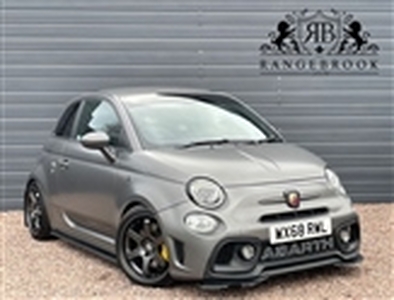 Used 2018 Fiat 500 1.4 COMPETIZIONE 3dr in Nuneaton