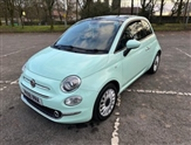 Used 2018 Fiat 500 Lounge 1.2 in