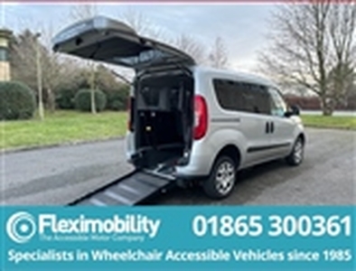 Used 2018 Fiat Doblo Wheelchair Accessible Vehicle EASY YY68LUL in Northmoor