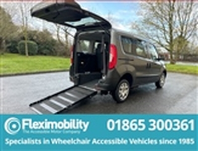 Used 2018 Fiat Doblo Wheelchair Accessible Vehicle YY67VUP POP in Northmoor