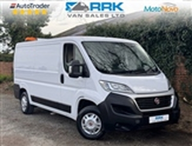 Used 2018 Fiat Ducato 2.3 35 P/V S/R MULTIJET II 129 BHP in Nottinghamshire