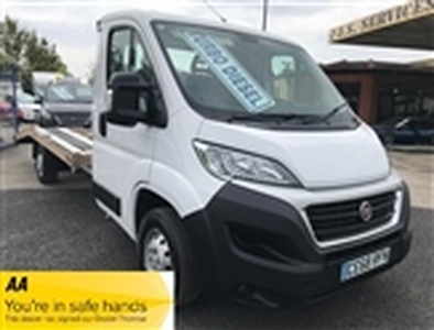 Used 2018 Fiat Ducato 35 CC SR MULTIJET II RECOVERY TRUCK EURO 6 in Rotherham