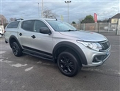 Used 2018 Fiat Fullback 2.4D Cross Auto 4WD Euro 6 4dr in Widnes