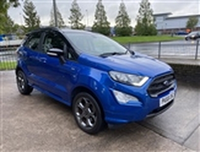 Used 2018 Ford EcoSport 1.0 ST-LINE 5DR Manual in St Helens