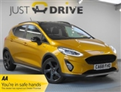 Used 2018 Ford Fiesta 1.0 ACTIVE B AND O PLAY 5d 99 BHP in Bridgend