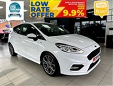 Used 2018 Ford Fiesta 1.0 ST-LINE 3d 99 BHP APPLE CAR PLAY SATNAV BLUETOOTH SERVICE HISTORY EURO 6 ULEZ COMPLIANT 12 MONTH in Walsall
