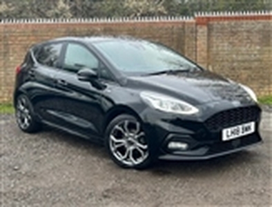 Used 2018 Ford Fiesta 1.0T EcoBoost ST-Line X Hatchback 5dr Petrol Manual Euro 6 (s/s) (140 ps) in Rainham