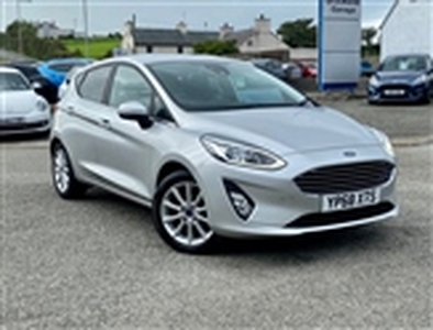 Used 2018 Ford Fiesta 1.5 TDCi 120 Titanium 5dr in Wales