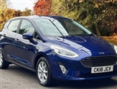 Used 2018 Ford Fiesta in Wales