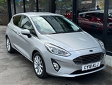 Used 2018 Ford Fiesta in West Midlands