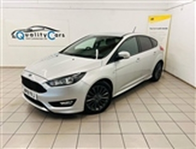 Used 2018 Ford Focus 1.0T EcoBoost ST-Line Euro 6 (s/s) 5dr in Birmingham