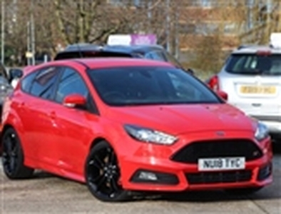 Used 2018 Ford Focus 2.0 ST-2 TDCI 5d 183 BHP in Hull