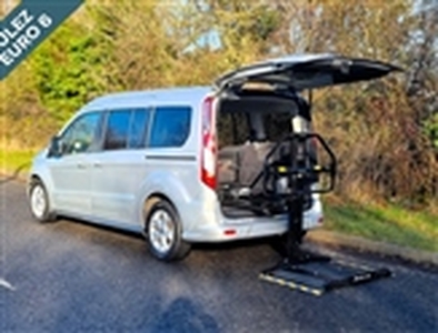 Used 2018 Ford Grand Tourneo Connect Grand Connect Titanium Auto With Scooter / Chair Lift in Waterlooville