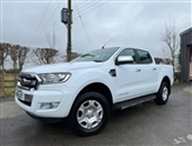 Used 2018 Ford Ranger 2.2 LIMITED 4X4 DOUBLE CAB TDCI 4d 158 BHP in York