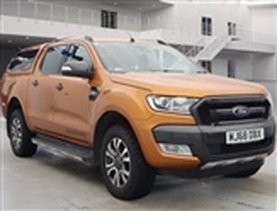 Used 2018 Ford Ranger 3.2 TDCi Wildtrak Pickup 4dr Diesel Auto 4WD Euro 5 (200 ps) in Sheffield