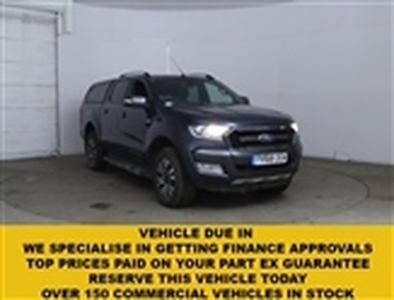 Used 2018 Ford Ranger 3.2 WILDTRAK 4X4 DCB TDCI 4d 197 BHP in Lincolnshire