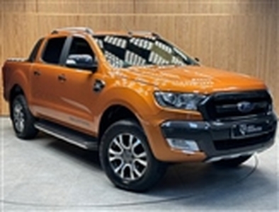 Used 2018 Ford Ranger 3.2 WILDTRAK 4X4 DCB TDCI 4DR AUTOMATIC in Wigan