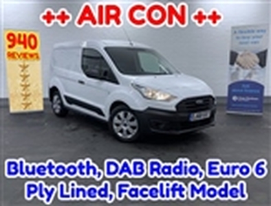 Used 2018 Ford Transit Connect 1.5 TDCI in White with ++ READY TO DRIVE AWAY ++ ++ AIR CON ++ Bluetooth, DAB Radio, Electric Window in Doncaster