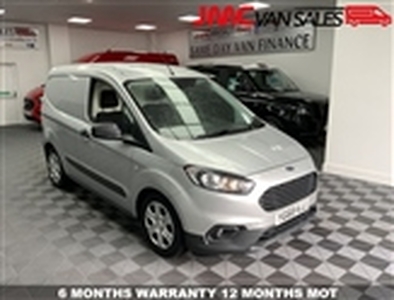 Used 2018 Ford Transit Courier 1.5 TREND TDCI SAT NAV AIR CON FFSH in Dukinfield