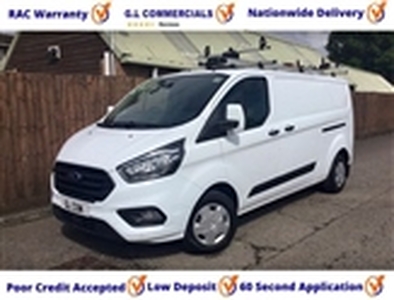 Used 2018 Ford Transit Custom EX SKY FLEET 2.0L 300 TREND L2 H1 6d ** EX SKY 1 OWNER FSH ** in Huntingdon