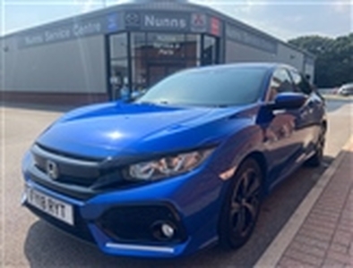 Used 2018 Honda Civic 1.0 VTEC Turbo SR 5dr CVT in East Midlands