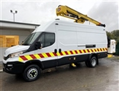 Used 2018 Iveco Daily 70C18V Cherry Picker - Versalift LAT-160-F in Petersfield