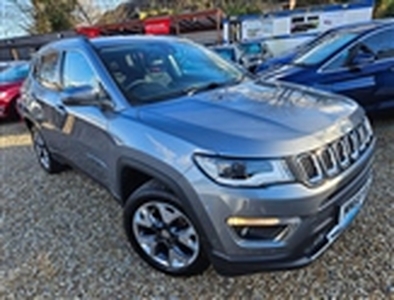 Used 2018 Jeep Compass 1.4T MultiAirII Limited Auto 4WD Euro 6 (s/s) 5dr in Dunstable