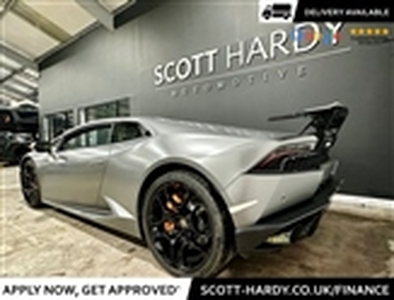 Used 2018 Lamborghini Huracan 5.2 LP 610-4 2d 610 BHP HUGE SPEC! in Macclesfield