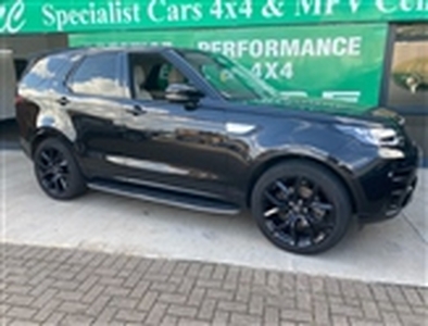 Used 2018 Land Rover Discovery 3.0 TD6 HSE 5dr Auto in North East