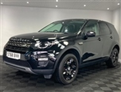 Used 2018 Land Rover Discovery Sport 2.0 ED4 SE TECH 5d 150 BHP in Oldham