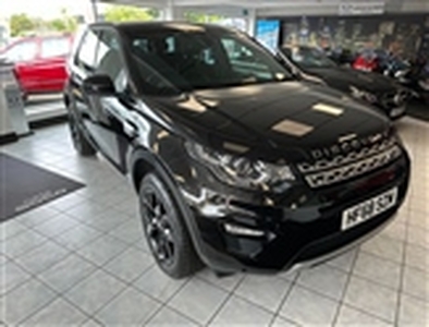 Used 2018 Land Rover Discovery Sport 2.0 Si4 240 HSE 5dr Auto in South West