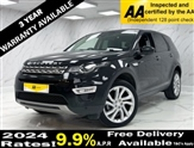 Used 2018 Land Rover Discovery Sport 2.0 TD4 HSE LUXURY 5d 180 BHP in Lancashire