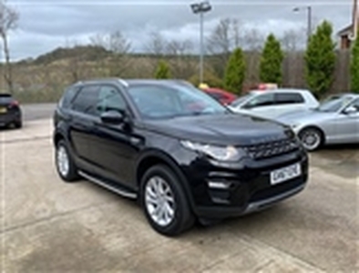 Used 2018 Land Rover Discovery Sport 2.0 TD4 SE TECH 5d 150 BHP in Conisbrough