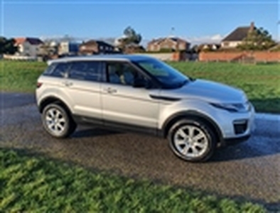 Used 2018 Land Rover Range Rover Evoque 2.0 TD4 AUTOMATIC 4X4 in Hayling Island