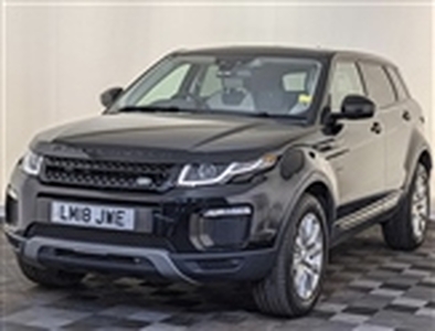 Used 2018 Land Rover Range Rover Evoque 2.0 TD4 SE Tech in East Ham