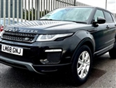 Used 2018 Land Rover Range Rover Evoque 2.0 TD4 SE Tech in Inverness