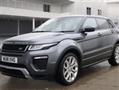 Used 2018 Land Rover Range Rover Evoque TD4 HSE DYNAMIC in Aberdare