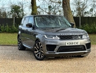 Used 2018 Land Rover Range Rover Sport 2.0 AUTOBIOGRAPHY DYNAMIC 5d 399 BHP in Essex