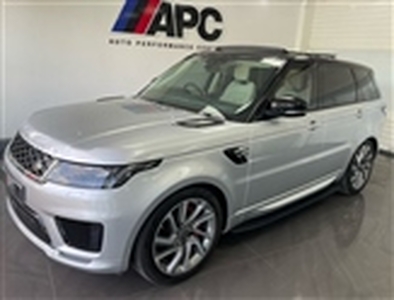 Used 2018 Land Rover Range Rover Sport 2.0 P400e Autobiography Dynamic 5dr Auto in North East
