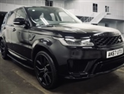 Used 2018 Land Rover Range Rover Sport 2.0 SD4 HSE 5DR Automatic in Warrington