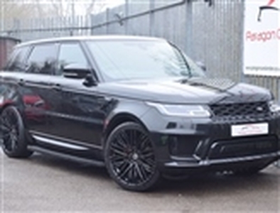 Used 2018 Land Rover Range Rover Sport 3.0 SD V6 HSE Auto 4WD Euro 6 (s/s) 5dr in Watford