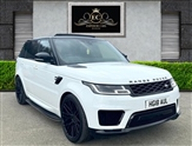 Used 2018 Land Rover Range Rover Sport 3.0 SD V6 HSE in Rotherham