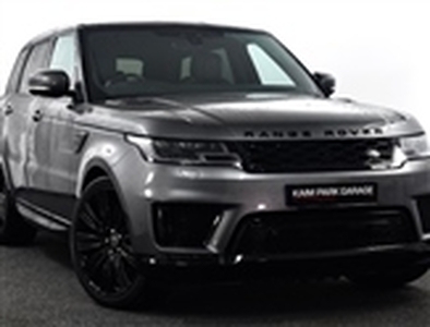 Used 2018 Land Rover Range Rover Sport 3.0 SD V6 HSE SUV 5dr Diesel Auto 4WD Euro 6 (s/s) (306 ps) in Bathgate