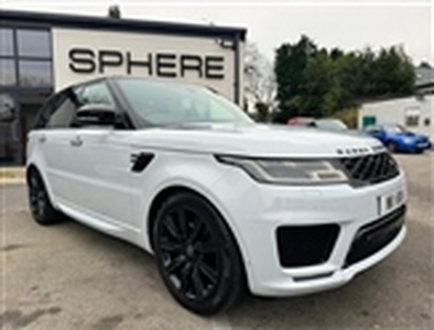 Used 2018 Land Rover Range Rover Sport 3.0 SDV6 AUTOBIOGRAPHY DYNAMIC 5d 306 BHP in Macclesfield