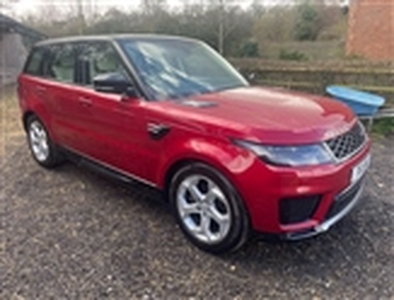 Used 2018 Land Rover Range Rover Sport 3.0 SDV6 HSE 5dr Auto in Gloucester