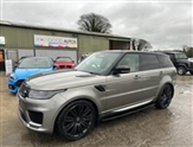 Used 2018 Land Rover Range Rover Sport 3.0L SDV6 HSE DYNAMIC 5d AUTO 306 BHP in Saintfield