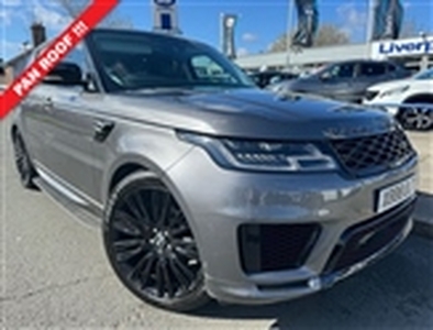 Used 2018 Land Rover Range Rover Sport SDV6 HSE in Bootle