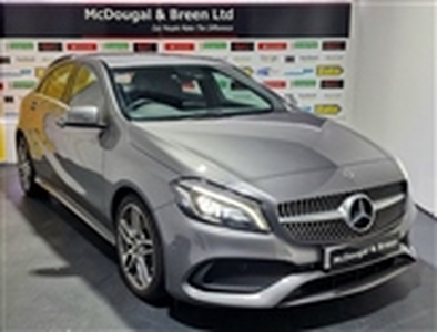Used 2018 Mercedes-Benz A Class 1.5 A 180 D AMG LINE PREMIUM 5d 107 BHP in Newcastle-upon-Tyne