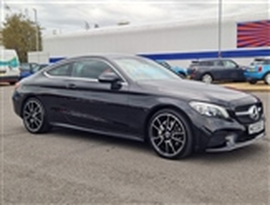 Used 2018 Mercedes-Benz C Class 1.5 C200 MHEV AMG Line (Premium) G-Tronic+ Euro 6 (s/s) 2dr in Swindon