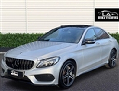 Used 2018 Mercedes-Benz C Class 2.1 C250d AMG Line (Premium Plus) G-Tronic+ 4MATIC Euro 6 (s/s) 4dr in Brierley Hill